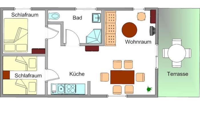 Ferien-& Erlebnispark Ploetzky Schönebeck Exteriör bild